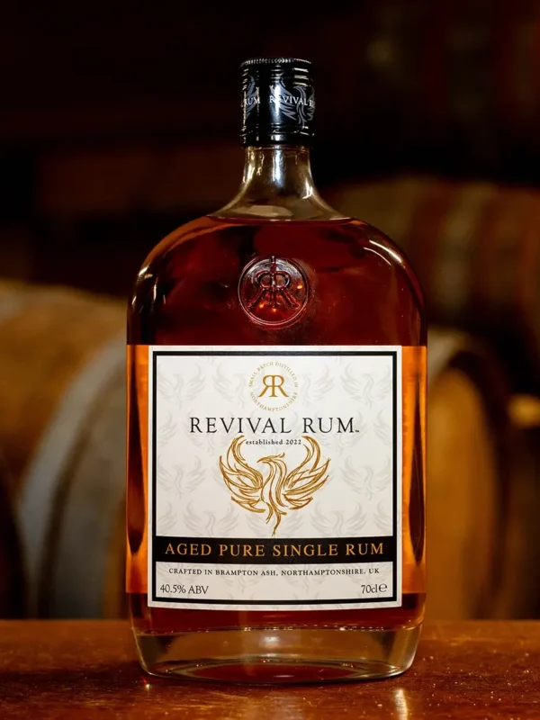 Aged Pure Single Rum